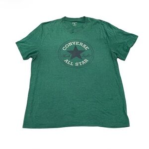 Converse Chuck Taylor Vintage Men's Green T-Shirt Size 2XL
